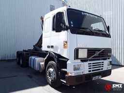 Volvo FH 12 380 6x2 lames steel Fr truck