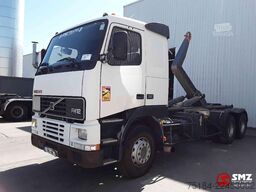 Volvo FH 12 380 6x2 lames steel Fr truck