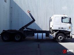 Volvo FH 12 380 6x2 lames steel Fr truck