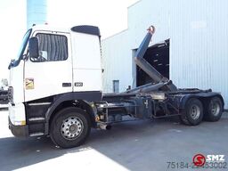 Volvo FH 12 380 6x2 lames steel Fr truck