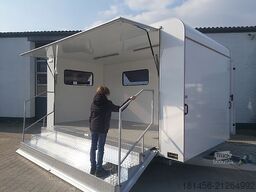 trailershop Verkauf Messestand Wahlkampfbühne