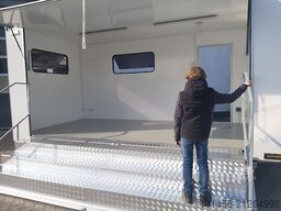 trailershop Verkauf Messestand Wahlkampfbühne