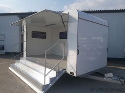 trailershop Verkauf Messestand Wahlkampfbühne