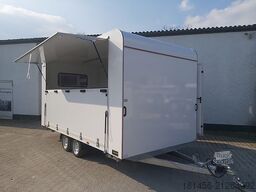 trailershop Verkauf Messestand Wahlkampfbühne