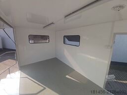 trailershop Verkauf Messestand Wahlkampfbühne