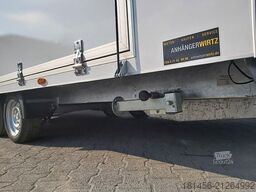 trailershop Verkauf Messestand Wahlkampfbühne