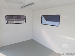 trailershop Verkauf Messestand Wahlkampfbühne