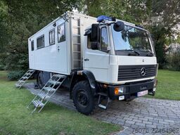MERCEDES-BENZ 917 A 4x4 Allrad Einzelbereift 6m Koffer Klima