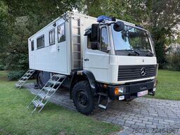MERCEDES-BENZ MB 917 A 4x4 Allrad Koffer 6m Klima Heizung