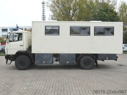 MERCEDES-BENZ MB 917 A 4x4 Allrad Koffer 6m Klima Heizung