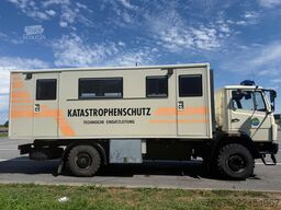 MERCEDES-BENZ MB 917 A 4x4 Allrad Koffer 6m Klima Heizung