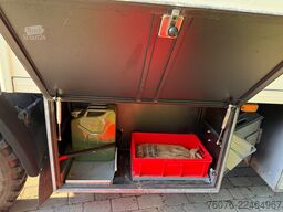 MERCEDES-BENZ MB 917 A 4x4 Allrad Koffer 6m Klima Heizung