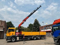 MAN 26.310 TGA Pritsche + PK29002 Kran 6x2