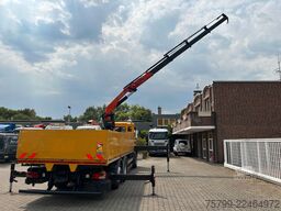 MAN 26.310 TGA Pritsche + PK29002 Kran 6x2