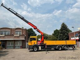 MAN 26.310 TGA Pritsche + PK29002 Kran 6x2