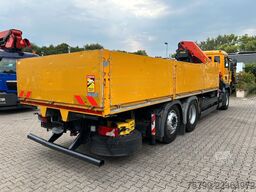 MAN 26.310 TGA Pritsche + PK29002 Kran 6x2