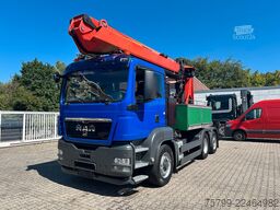 MAN 28.400 Dachdeckerkran PK 40001 28 Meter 6x4-4