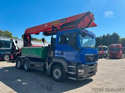 MAN 28.400 Dachdeckerkran PK 40001 28 Meter 6x4-4