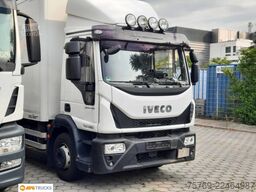 IVECO ML 140 E 28 Koffer 7,3 m LBW 1,5 t AHK 3-Sitzer