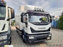 IVECO ML 140 E 28 Koffer 7,3 m LBW 1,5 t AHK 3-Sitzer
