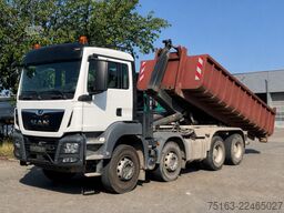 MAN TG-S 35.460 BB 8x4 Abrollkipper VDL 25to Funk