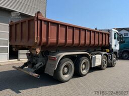 MAN TG-S 35.460 BB 8x4 Abrollkipper VDL 25to Funk