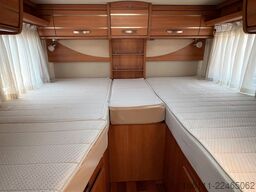 HYMER/ERIBA Exsis 578 - Hub/Einzelbetten -  -