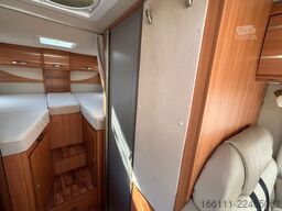 HYMER/ERIBA Exsis 578 - Hub/Einzelbetten -  -