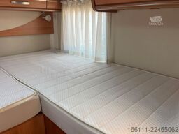 HYMER/ERIBA Exsis 578 - Hub/Einzelbetten -  -
