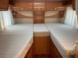 HYMER/ERIBA Exsis 578 - Hub/Einzelbetten -  -