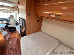 HYMER/ERIBA Exsis 578 - Hub/Einzelbetten -  -