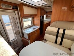 HYMER/ERIBA Exsis 578 - Hub/Einzelbetten -  -