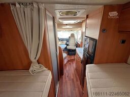 HYMER/ERIBA Exsis 578 - Hub/Einzelbetten -  -