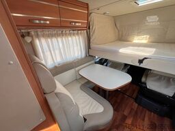 HYMER/ERIBA Exsis 578 - Hub/Einzelbetten -  -