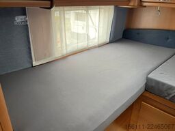 LMC T 708 G - Einzelbetten - Klima - Markise -