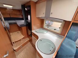 LMC T 708 G - Einzelbetten - Klima - Markise -