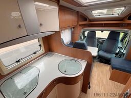 LMC T 708 G - Einzelbetten - Klima - Markise -