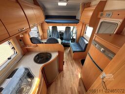 LMC Liberty A 698 G - Festbett - Klima - Markise -