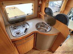 LMC Liberty A 698 G - Festbett - Klima - Markise -