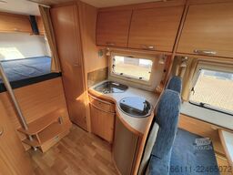 LMC Liberty A 698 G - Festbett - Klima - Markise -