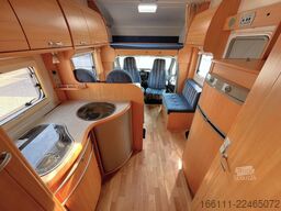 LMC Liberty A 698 G - Festbett - Klima - Markise -