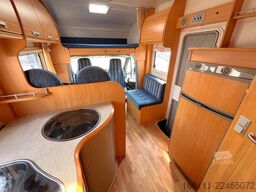 LMC Liberty A 698 G - Festbett - Klima - Markise -