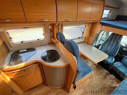 LMC Liberty A 698 G - Festbett - Klima - Markise -