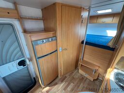 LMC Liberty A 698 G - Festbett - Klima - Markise -