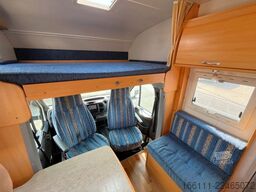 LMC Liberty A 698 G - Festbett - Klima - Markise -