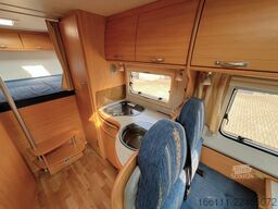 LMC Liberty A 698 G - Festbett - Klima - Markise -