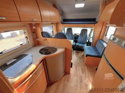LMC Liberty A 698 G - Festbett - Klima - Markise -