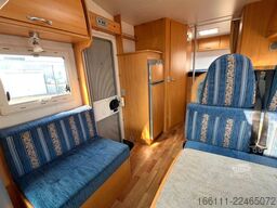 LMC Liberty A 698 G - Festbett - Klima - Markise -