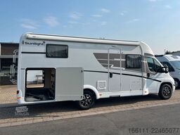 SUNLIGHT Aktive T 67 - Hub/Einzelbetten - auto/Sat/TV -
