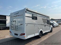 SUNLIGHT Aktive T 67 - Hub/Einzelbetten - auto/Sat/TV -